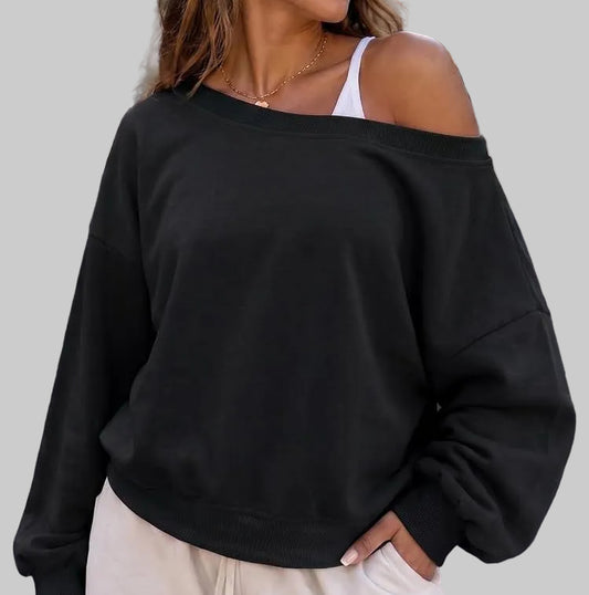 Back Opened Sweatshirt