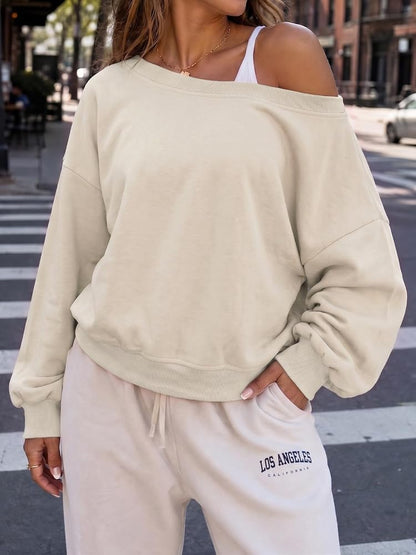 Back Opened Sweatshirt