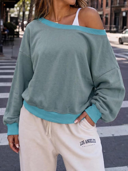 Back Opened Sweatshirt