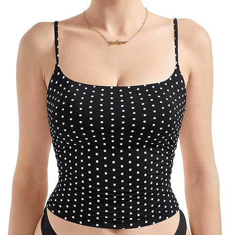 Spaghetti Strap Tank Top