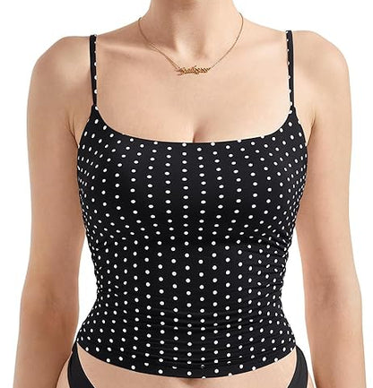 Spaghetti Strap Tank Top