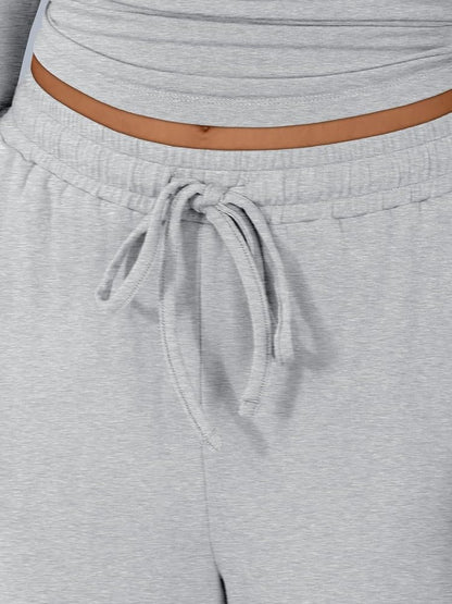 Fitted Shirt with Matching Pants