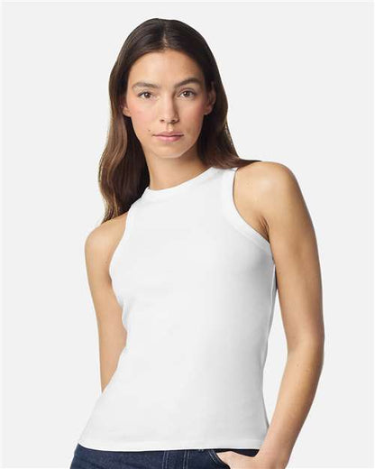 High Neck Tank Top