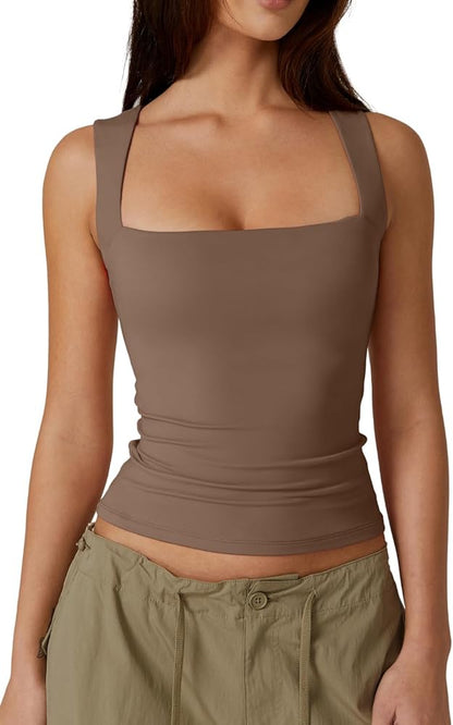 Square Neck Tank