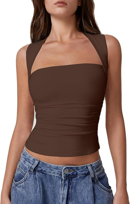Square Neck Tank Top