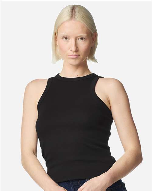 High Neck Tank Top