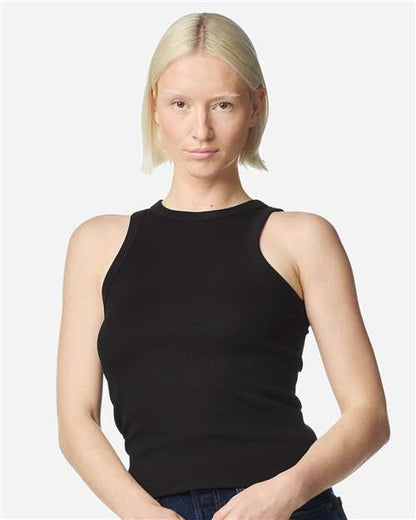 High Neck Tank Top