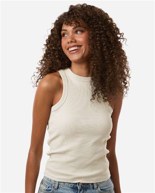 High Neck Tank Top