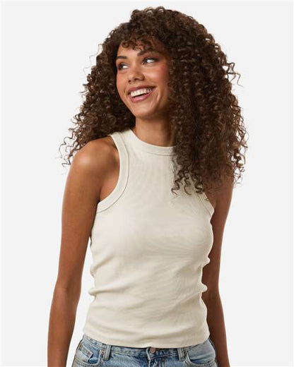 High Neck Tank Top
