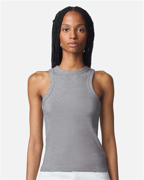 High Neck Tank Top