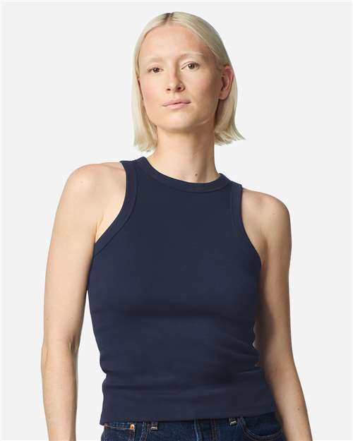 High Neck Tank Top