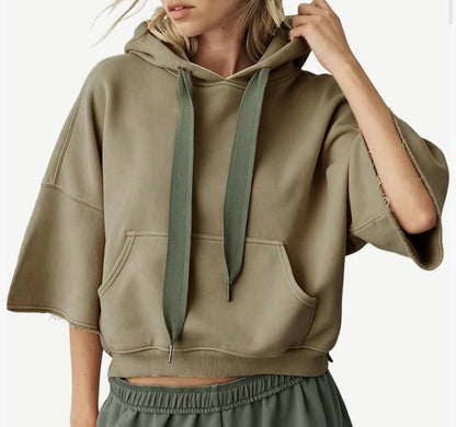 Short Sleeve Sweatshirt