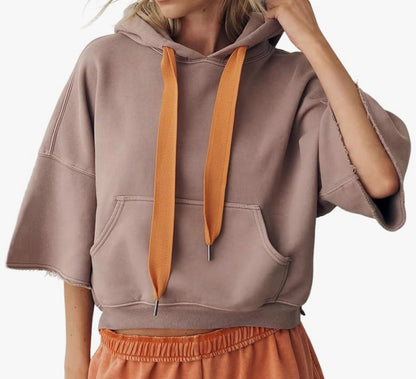 Short Sleeve Sweatshirt