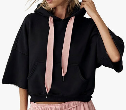 Short Sleeve Sweatshirt