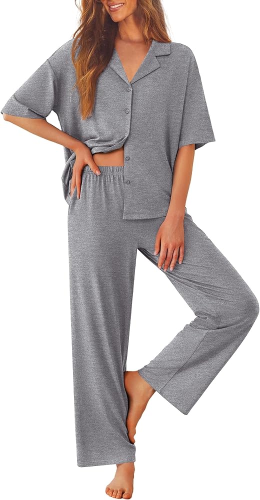 Short Sleeve Pajama Set