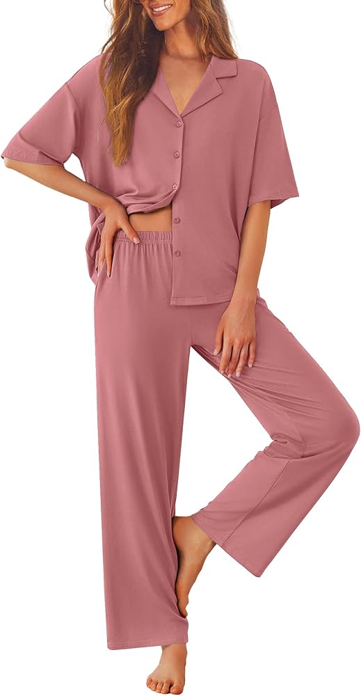 Short Sleeve Pajama Set
