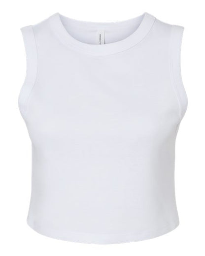 Cropped Muscle Tank