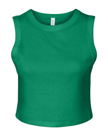 Cropped Muscle Tank