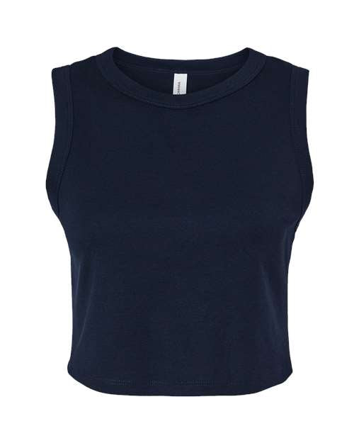 Cropped Muscle Tank