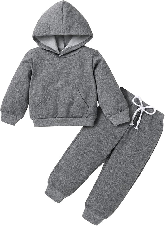 Sweatshirt & Sweatpant Set