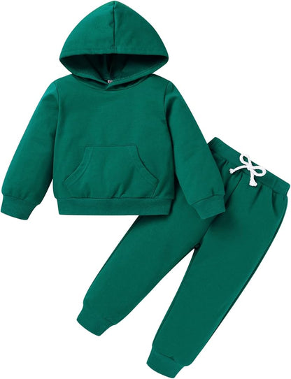 Sweatshirt & Sweatpant Set