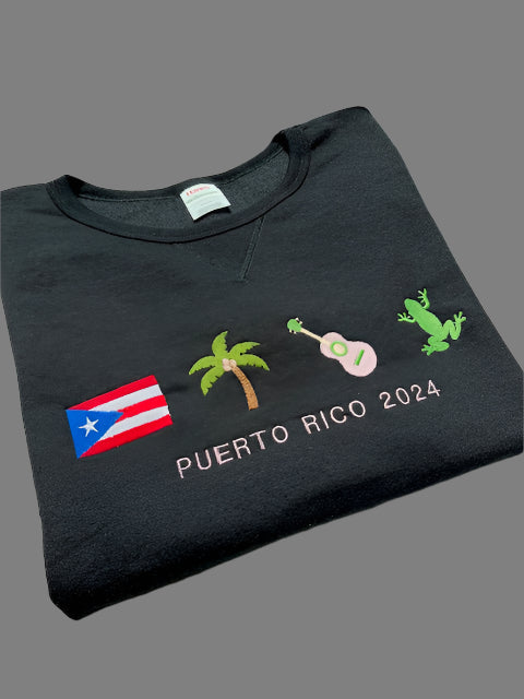 Puerto Rico Sweatshirt