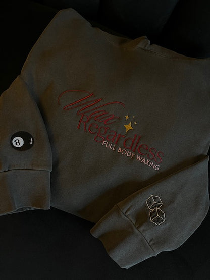 Wax Regardless Hooded Sweatshirt