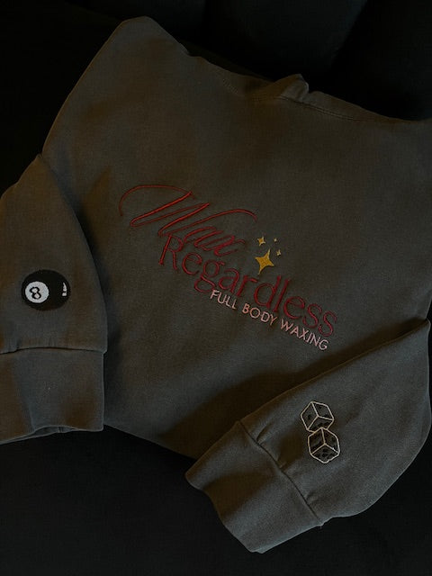 Wax Regardless Hooded Sweatshirt