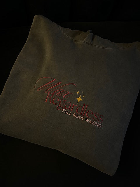 Wax Regardless Hooded Sweatshirt