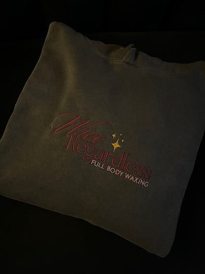 Wax Regardless Hooded Sweatshirt