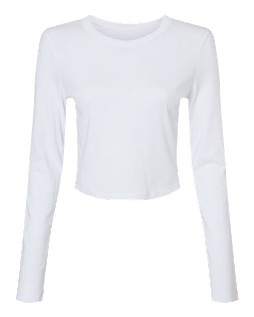 Cropped Long Sleeve T-shirt