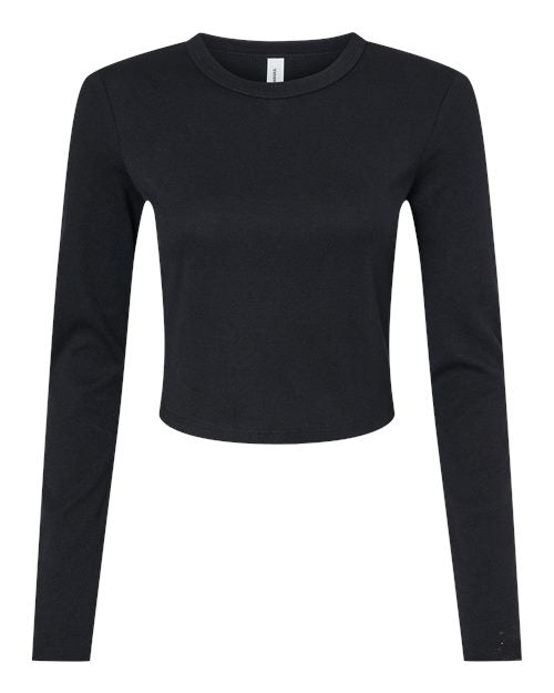 Cropped Long Sleeve T-shirt