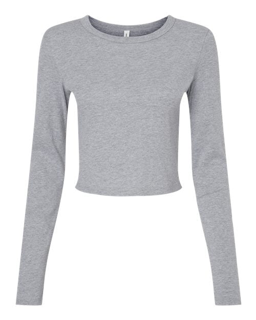 Cropped Long Sleeve T-shirt