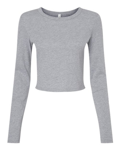 Cropped Long Sleeve T-shirt