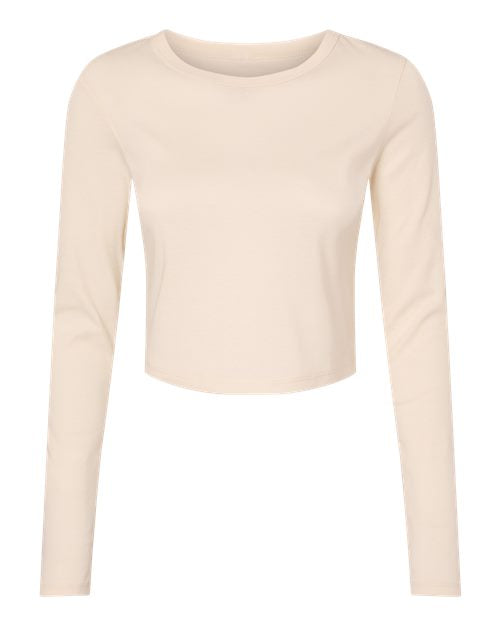 Cropped Long Sleeve T-shirt