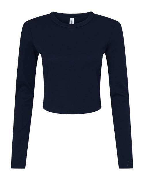 Cropped Long Sleeve T-shirt