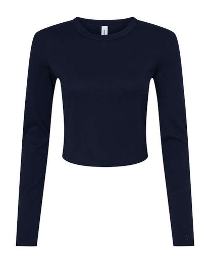 Cropped Long Sleeve T-shirt