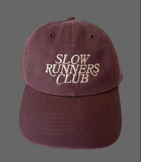 Slow Runners Club Hat