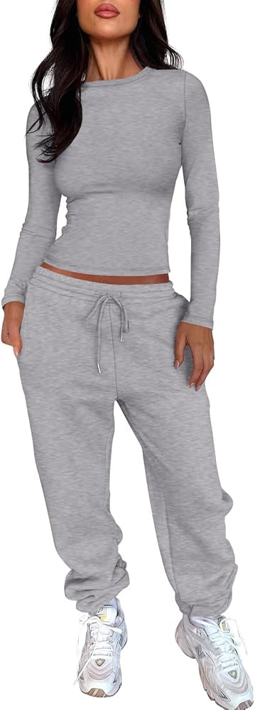 Long Sleeve & Sweatpants Set