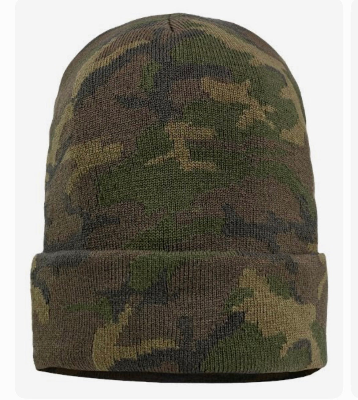 Camo Beanie