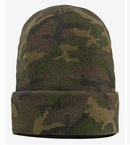 Camo Beanie