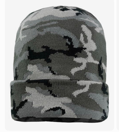 Camo Beanie