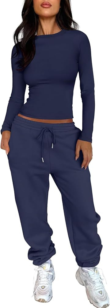 Long Sleeve & Sweatpants Set