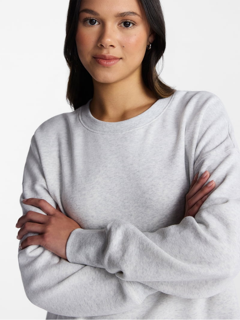 Women's Pullover Light Gray