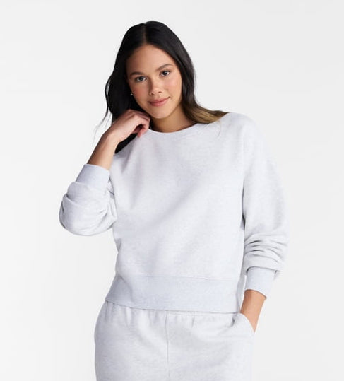 Women's Pullover Light Gray