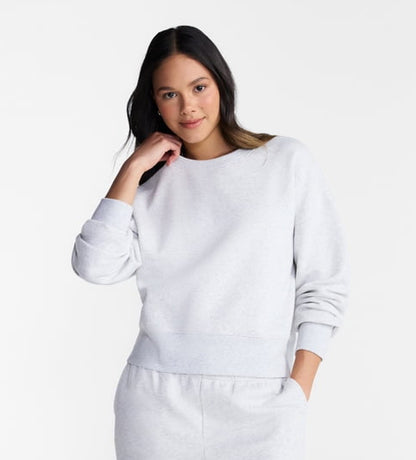 Women's Pullover Light Gray