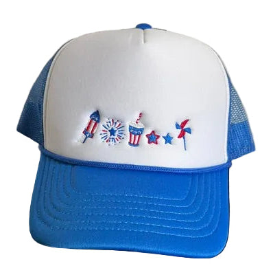 Fireworks Hat