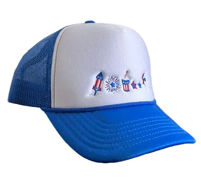 Fireworks Hat