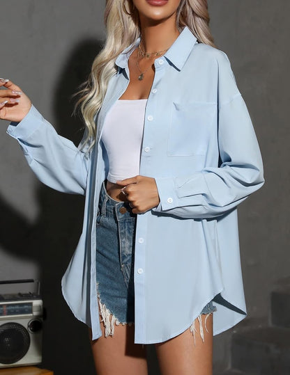 Oversized Blouse