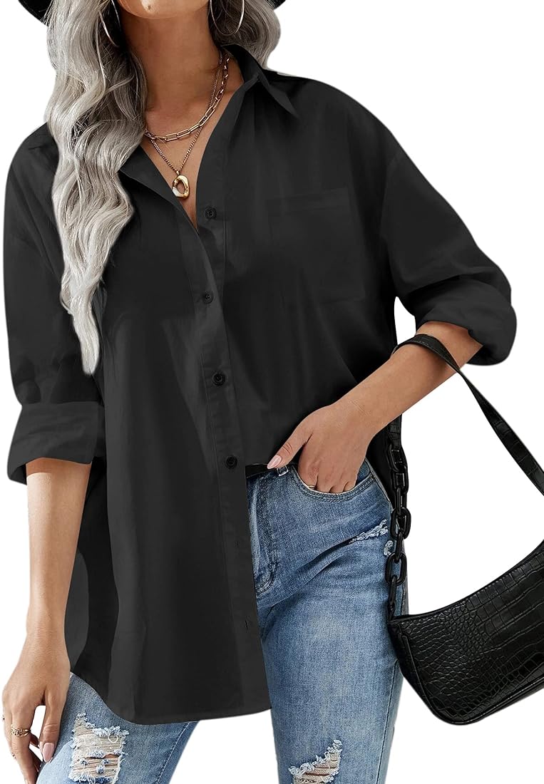 Oversized Blouse